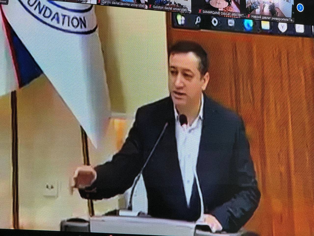 “Mahmudxo‘ja Behbudiy va Turkiston jadidchiligi” mavzusida ma’ruza o‘tkazildi.