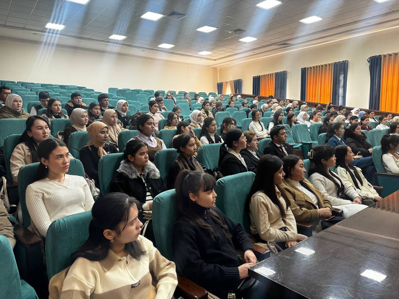 "Besh Tashabbus" Doirasida Multilevel Centre Bilan Hamkorlikda Seminar-Trening O‘tkazildi