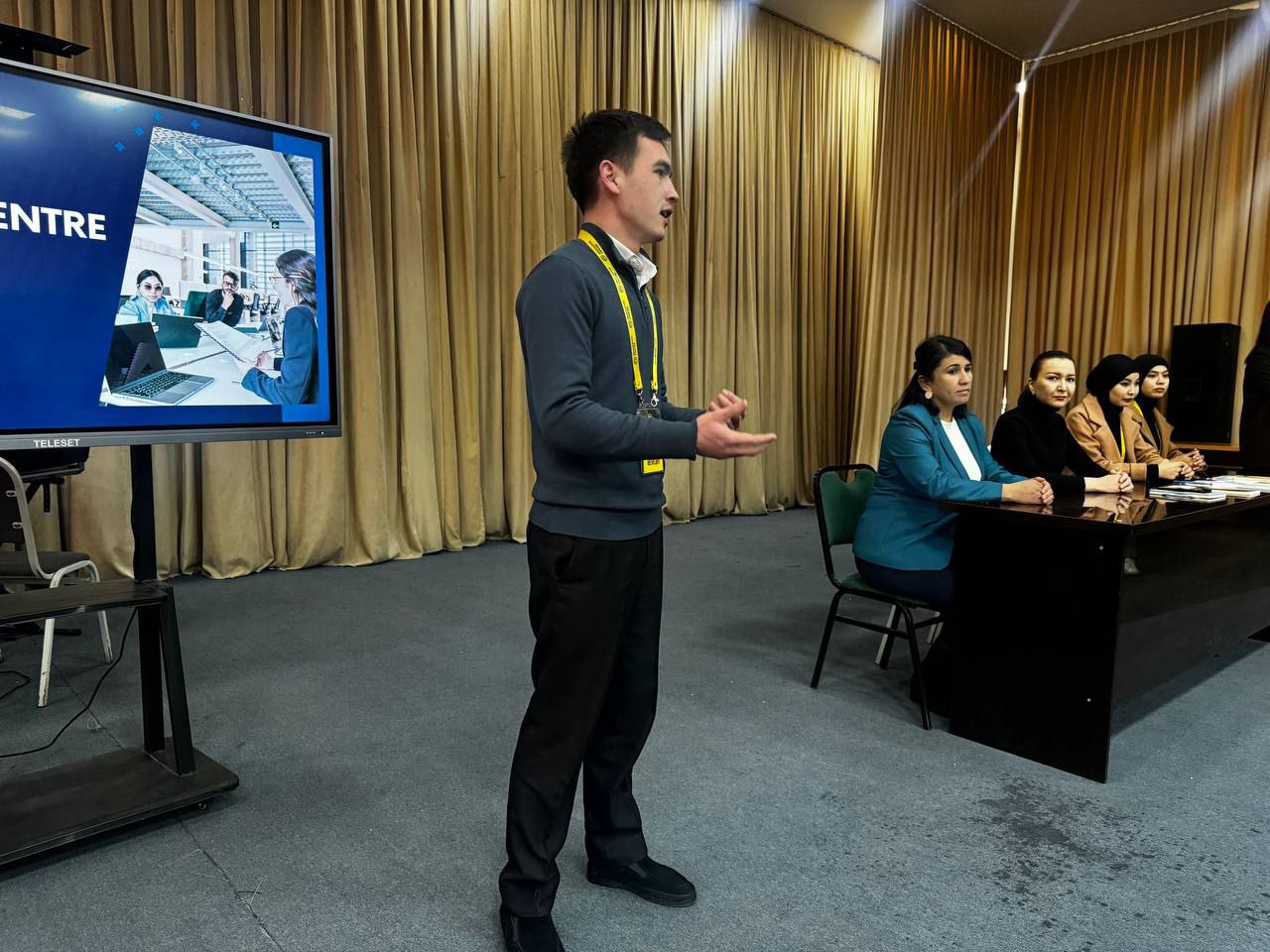"Besh Tashabbus" Doirasida Multilevel Centre Bilan Hamkorlikda Seminar-Trening O‘tkazildi