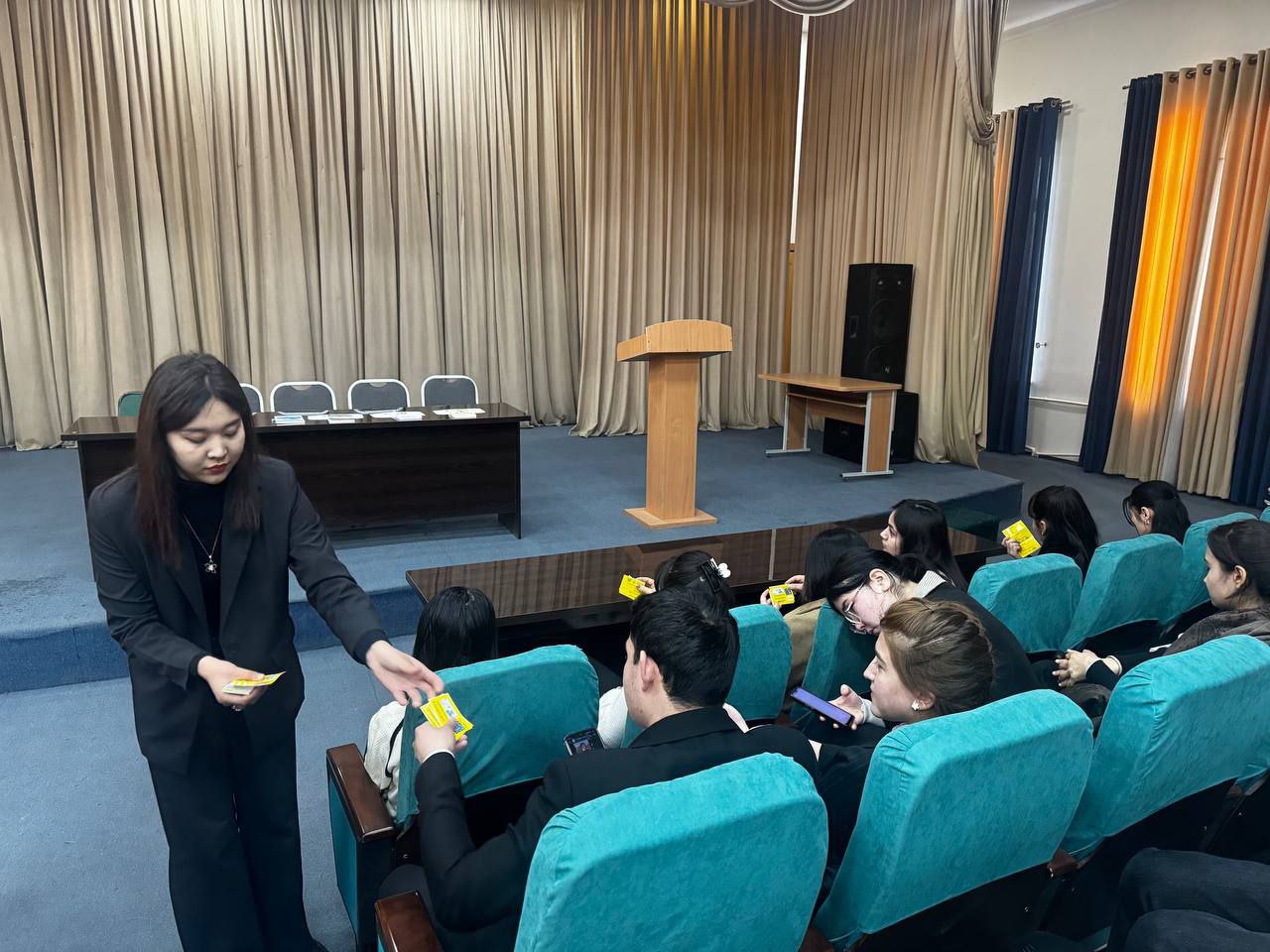 "Besh Tashabbus" Doirasida Multilevel Centre Bilan Hamkorlikda Seminar-Trening O‘tkazildi