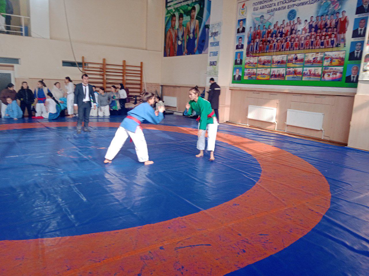 NamDPI — Namangan viloyatida oʻtkazilgan "Universiada — 2024" Kurash musobaqasining gʻolibi!