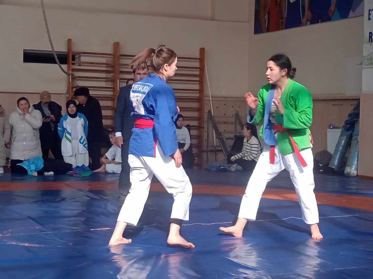 NamDPI — Namangan viloyatida oʻtkazilgan "Universiada — 2024" Kurash musobaqasining gʻolibi!