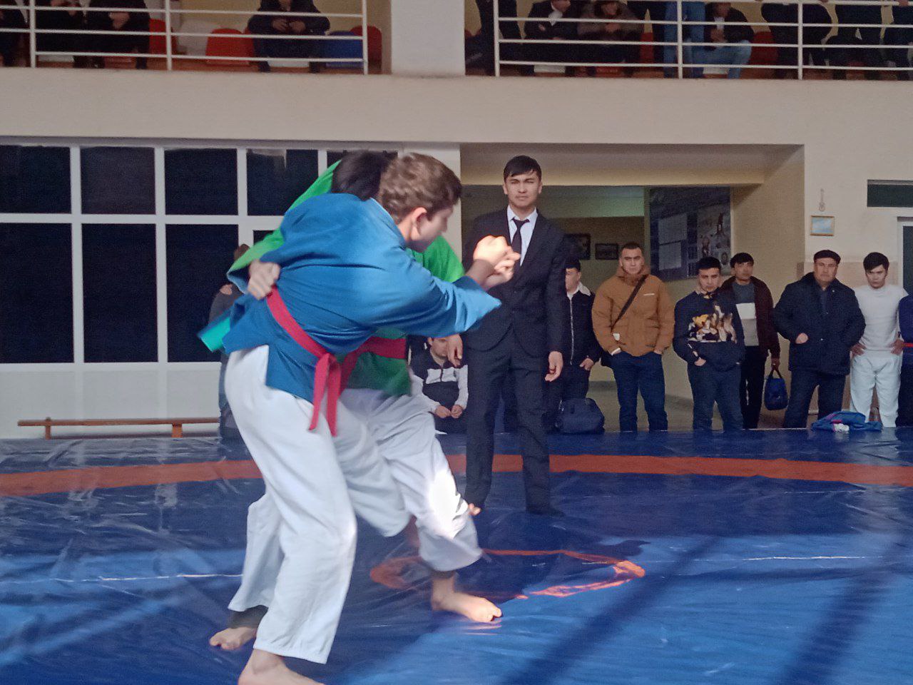 NamDPI — Namangan viloyatida oʻtkazilgan "Universiada — 2024" Kurash musobaqasining gʻolibi!