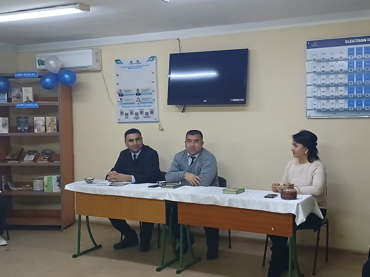 "Guli" Monologi Va Navoiy G‘azallari Talabalar Ijrosida Namoyish Etildi