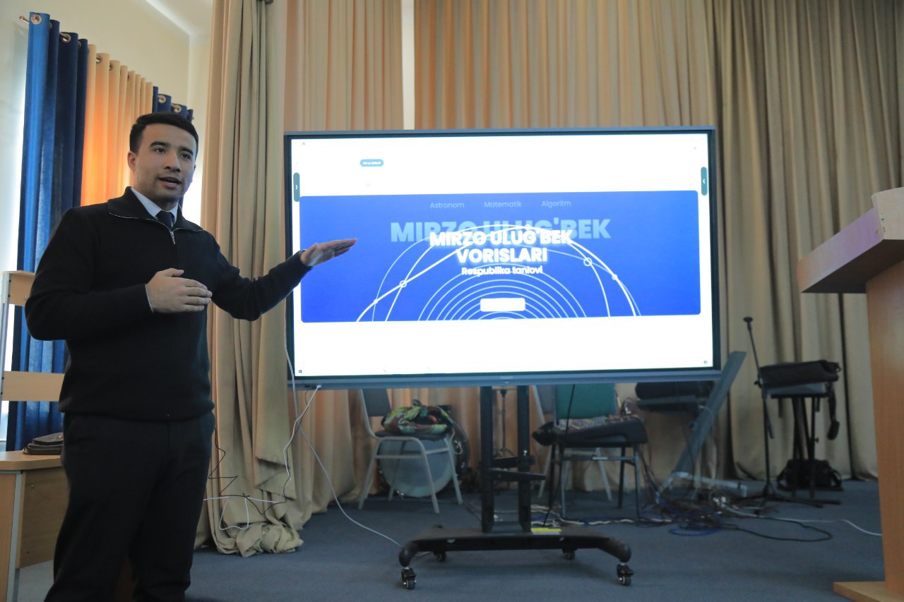 "Mirzo Ulug‘bek Vorislari" Tanloviga Tayyorlanish Bo‘yicha O‘quv-Seminar Tashkil Etildi
