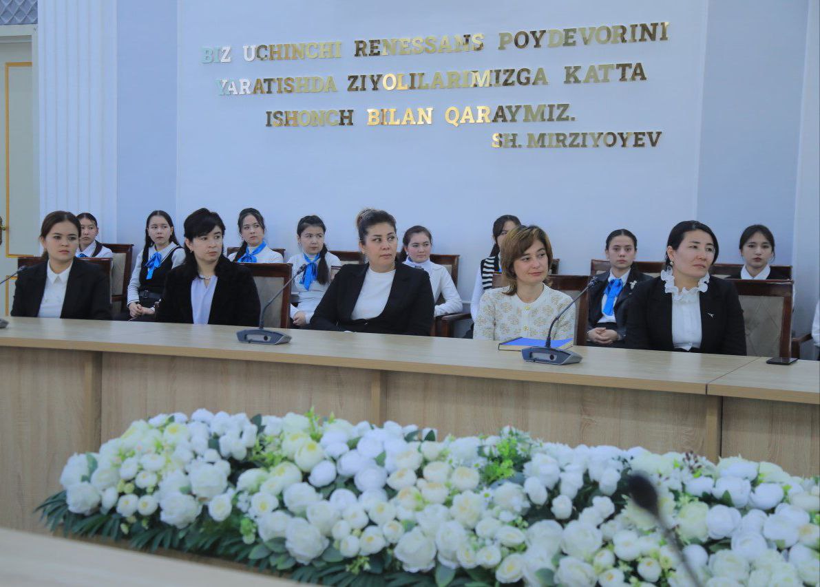 Ta’lim va tarbiya klasteri asosida dual ta’lim uchun yana bitta yangi makon yaratildi