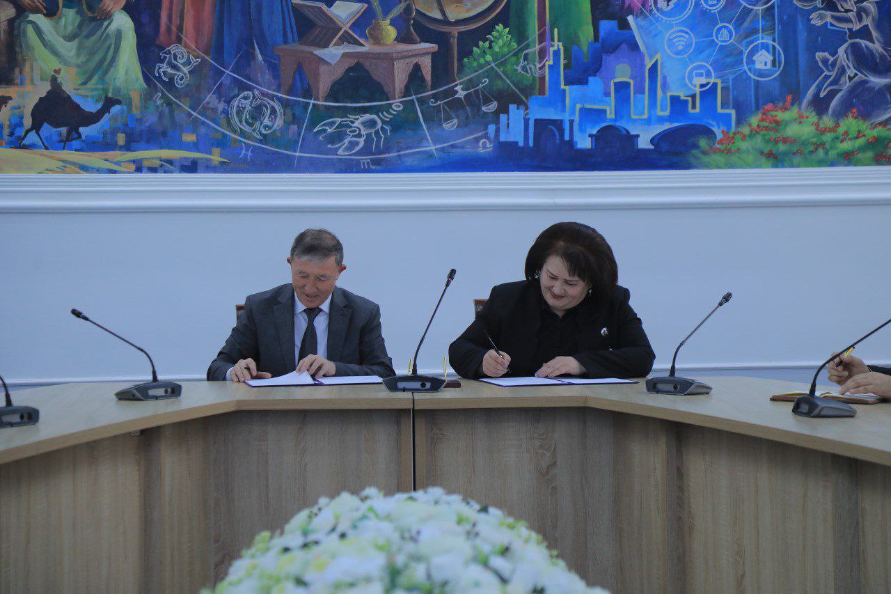 Ta’lim va tarbiya klasteri asosida dual ta’lim uchun yana bitta yangi makon yaratildi