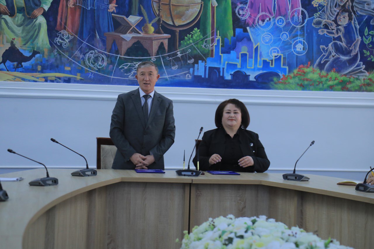 Ta’lim va tarbiya klasteri asosida dual ta’lim uchun yana bitta yangi makon yaratildi