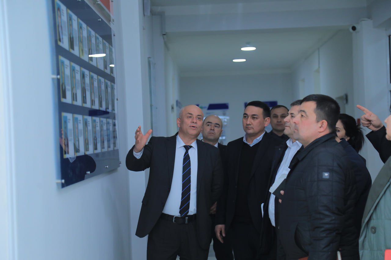 Namangan viloyat Maktabgacha va maktab taʼlimi boshqarmasi, tumanlar boʻlimi rahbarlari tashrif buyurdi.