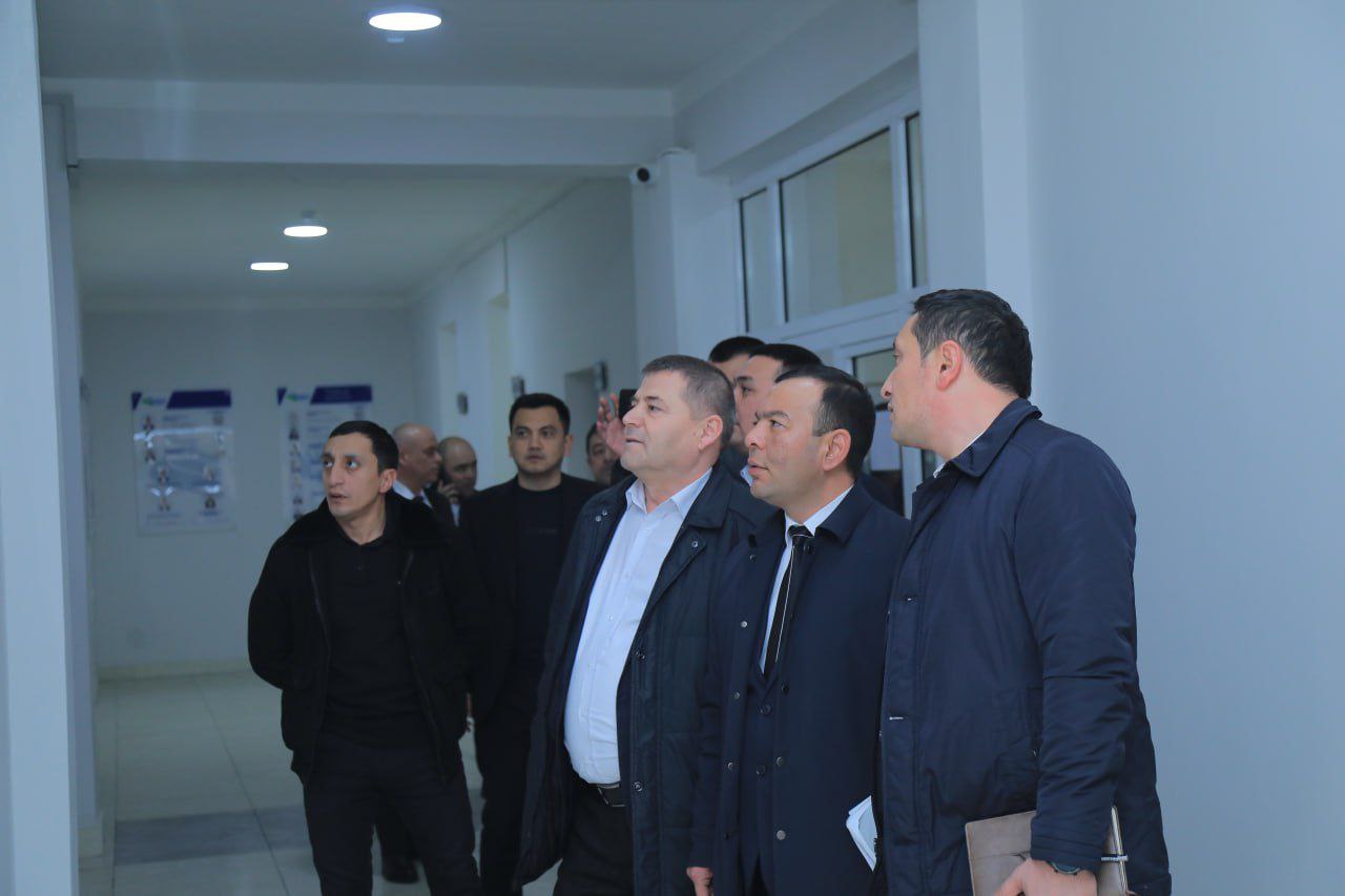 Namangan viloyat Maktabgacha va maktab taʼlimi boshqarmasi, tumanlar boʻlimi rahbarlari tashrif buyurdi.