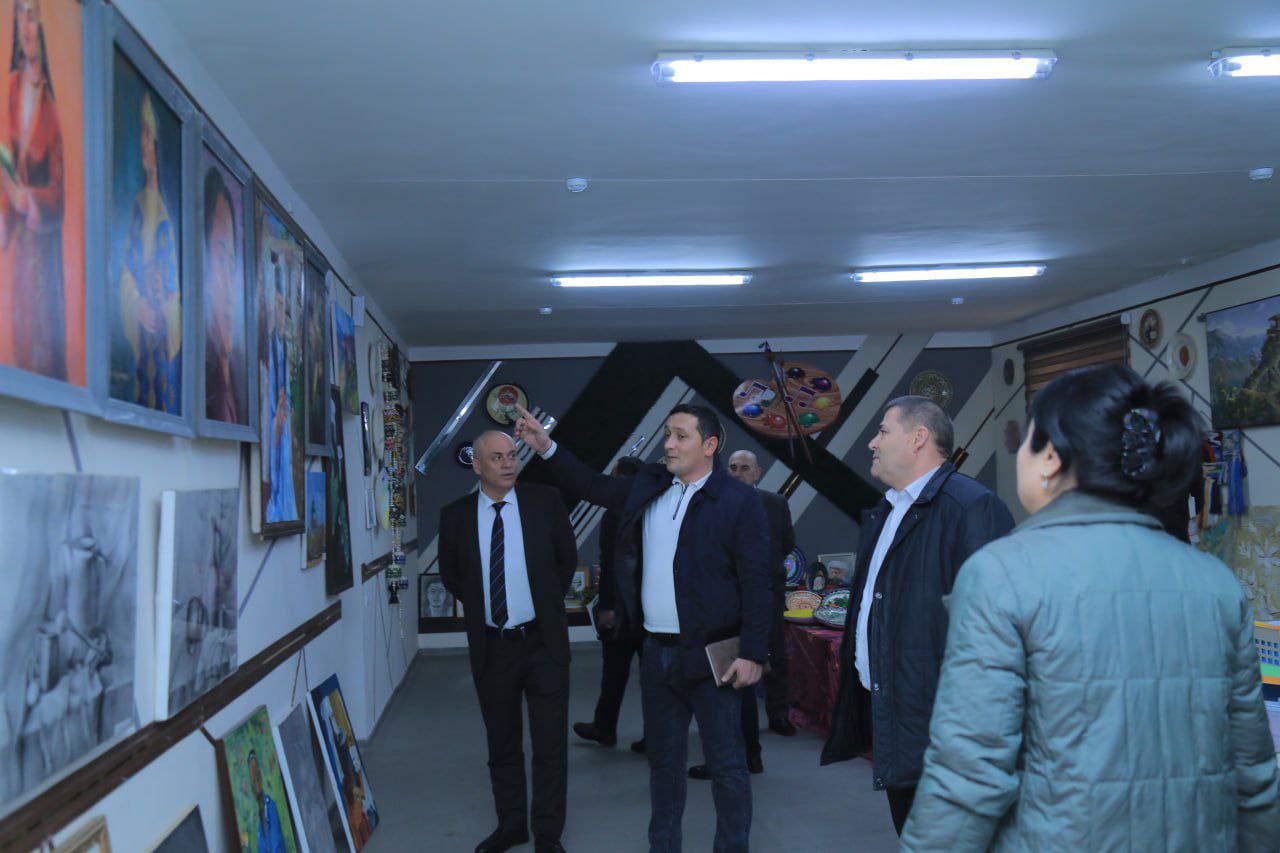 Namangan viloyat Maktabgacha va maktab taʼlimi boshqarmasi, tumanlar boʻlimi rahbarlari tashrif buyurdi.