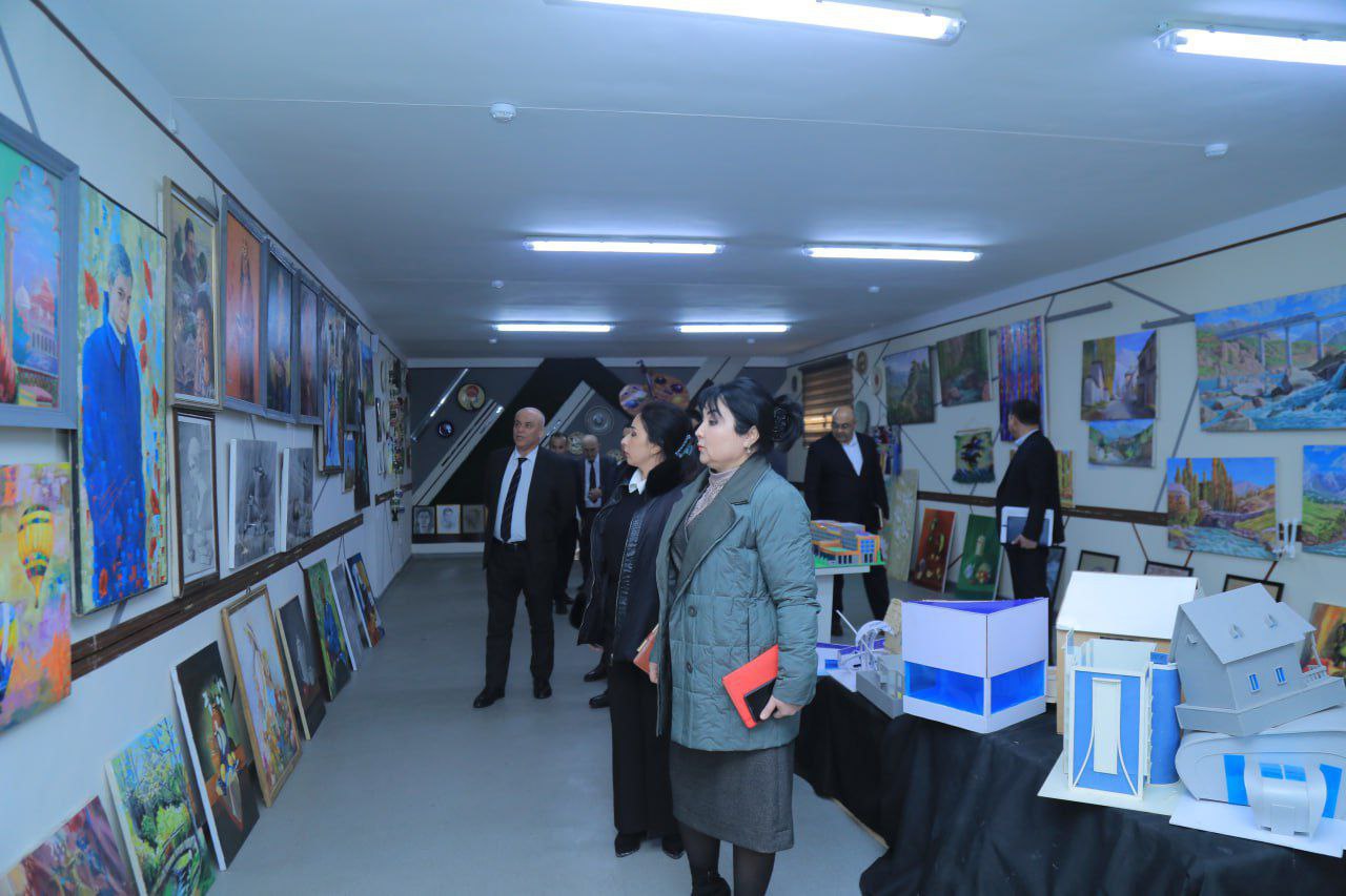 Namangan viloyat Maktabgacha va maktab taʼlimi boshqarmasi, tumanlar boʻlimi rahbarlari tashrif buyurdi.