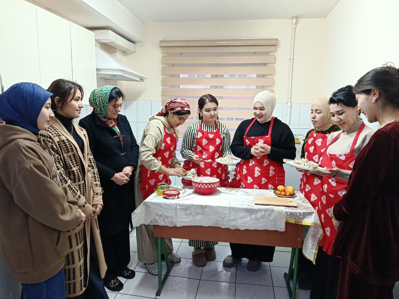 "Orasta Qizlar" Klubi Aniq va Tabiiy Fanlar Fakultetida O‘z Faoliyatini Boshladi