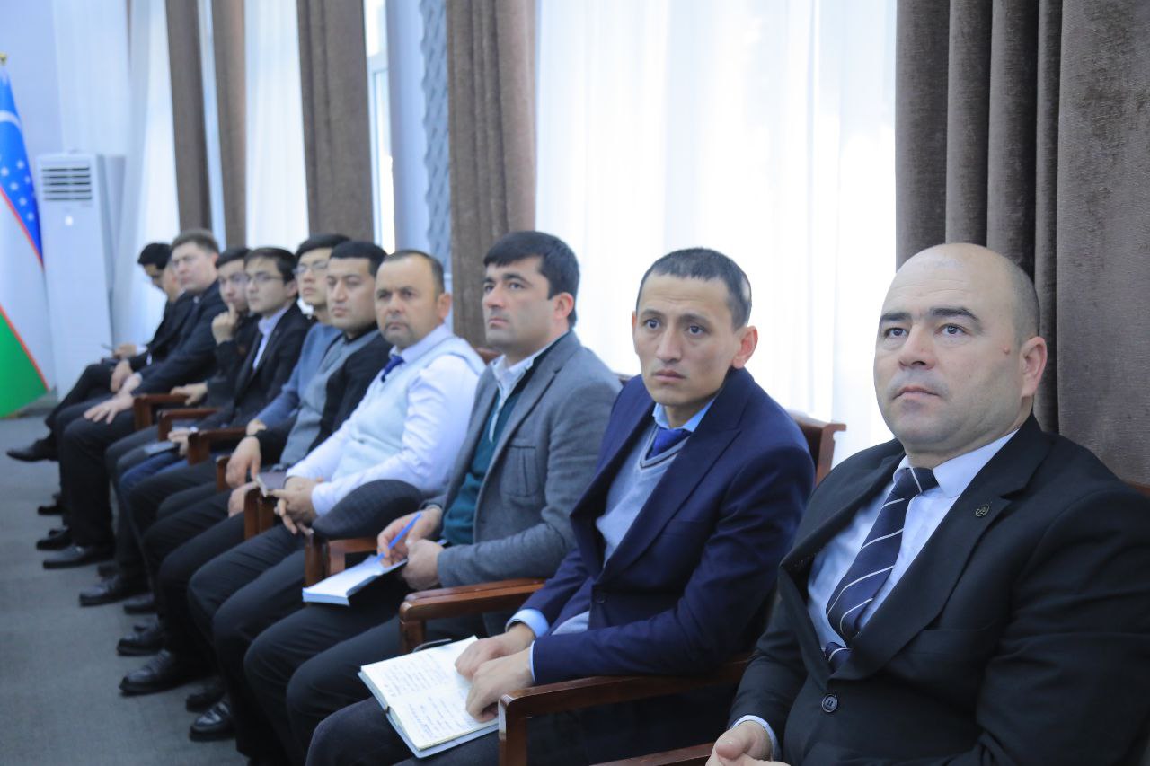 Namangan davlat pedagogika instituti rahbar va xodimlari hamda professor-oʻqituvchilari "Siyosiy-ma’rifat soati"da ishtirok etdi.