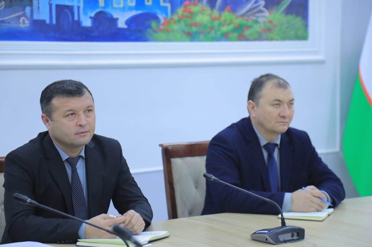 Namangan davlat pedagogika instituti rahbar va xodimlari hamda professor-oʻqituvchilari "Siyosiy-ma’rifat soati"da ishtirok etdi.