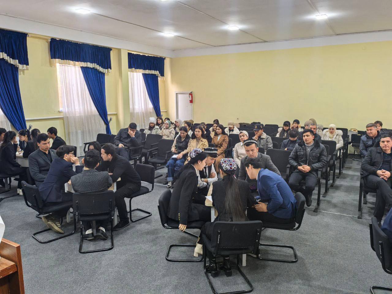 “Ibrat izdoshlari” jamoasi – intellektual turnir chempionlari!