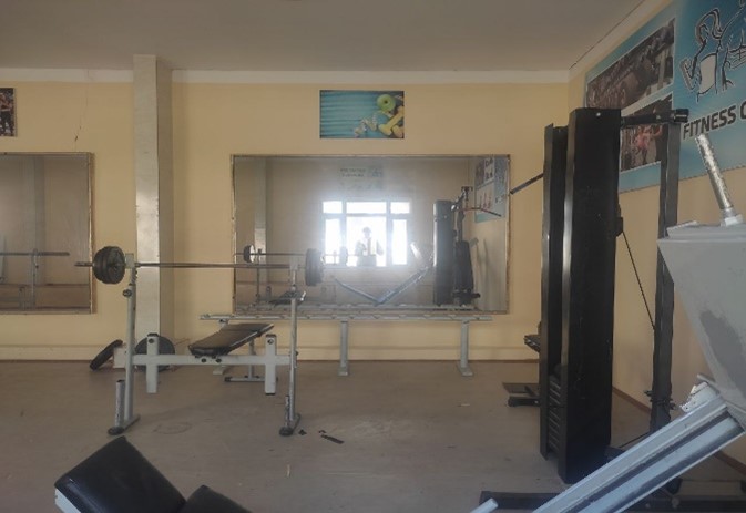 Talabalar Turar Joyi Fitnes Zali