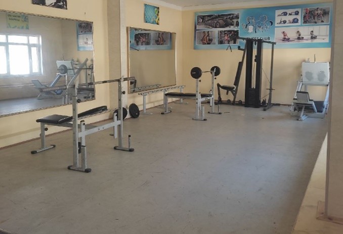 Talabalar Turar Joyi Fitnes Zali