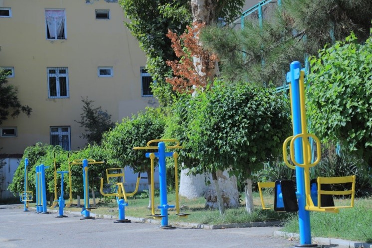 Street Workout Maydonchasi