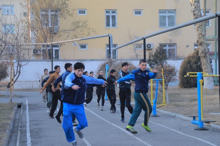Street Workout Maydonchasi