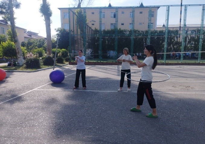 Street Workout Maydonchasi