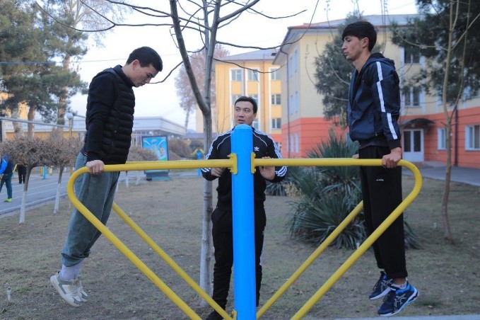 Street Workout Maydonchasi