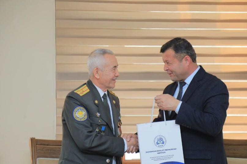 “Mardlik va jasorat” uchrashuvi