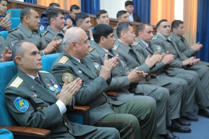 “Yangi O‘zbekiston armiyasi – mamlakat tayanchi, xalqimiz faxri!” shiori ostida maʼnaviy-maʼrifiy tadbir oʻtkazildi.