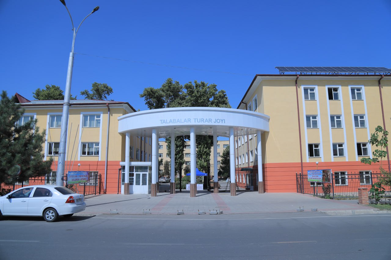 Talabalar turar joyi binolari haqida ma'lumot