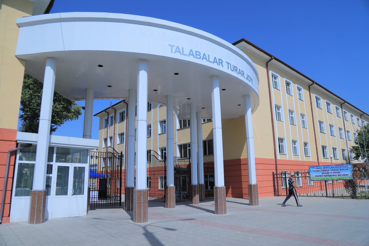 Talabalar turar joyi binolari haqida ma'lumot