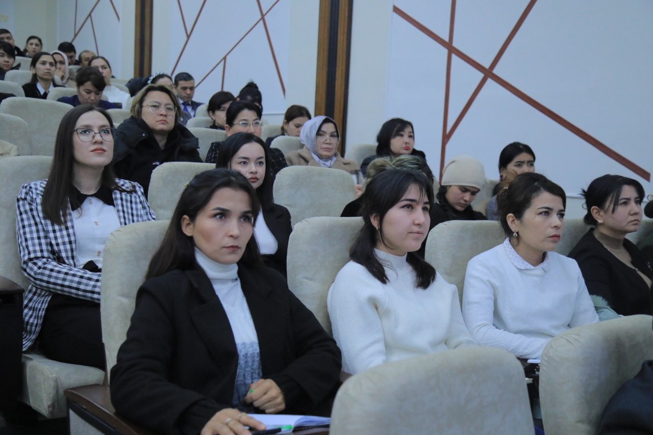 Pivot-RP, Scopus va Web of science bazalaridan foydalanish bo'yicha o'quv-seminari tashkil etildi