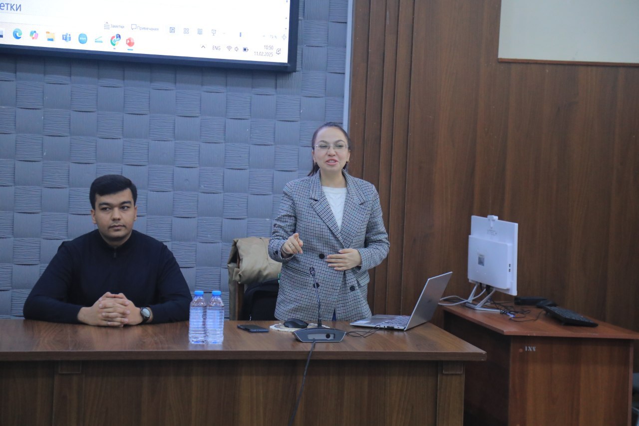 Pivot-RP, Scopus va Web of science bazalaridan foydalanish bo'yicha o'quv-seminari tashkil etildi