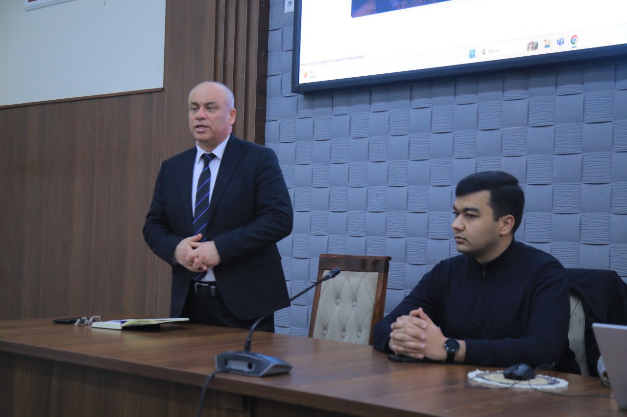 Pivot-RP, Scopus va Web of science bazalaridan foydalanish bo'yicha o'quv-seminari tashkil etildi