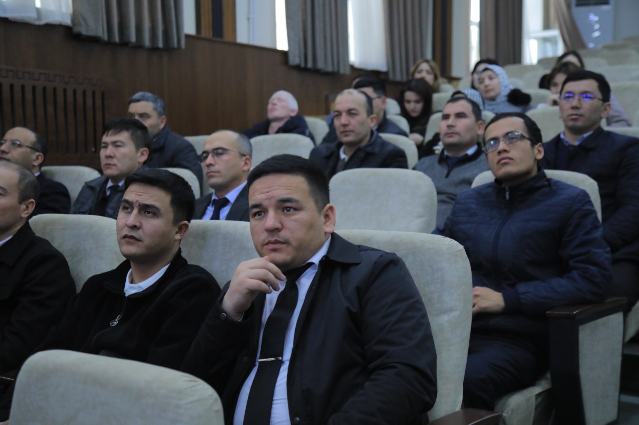 Pivot-RP, Scopus va Web of science bazalaridan foydalanish bo'yicha o'quv-seminari tashkil etildi
