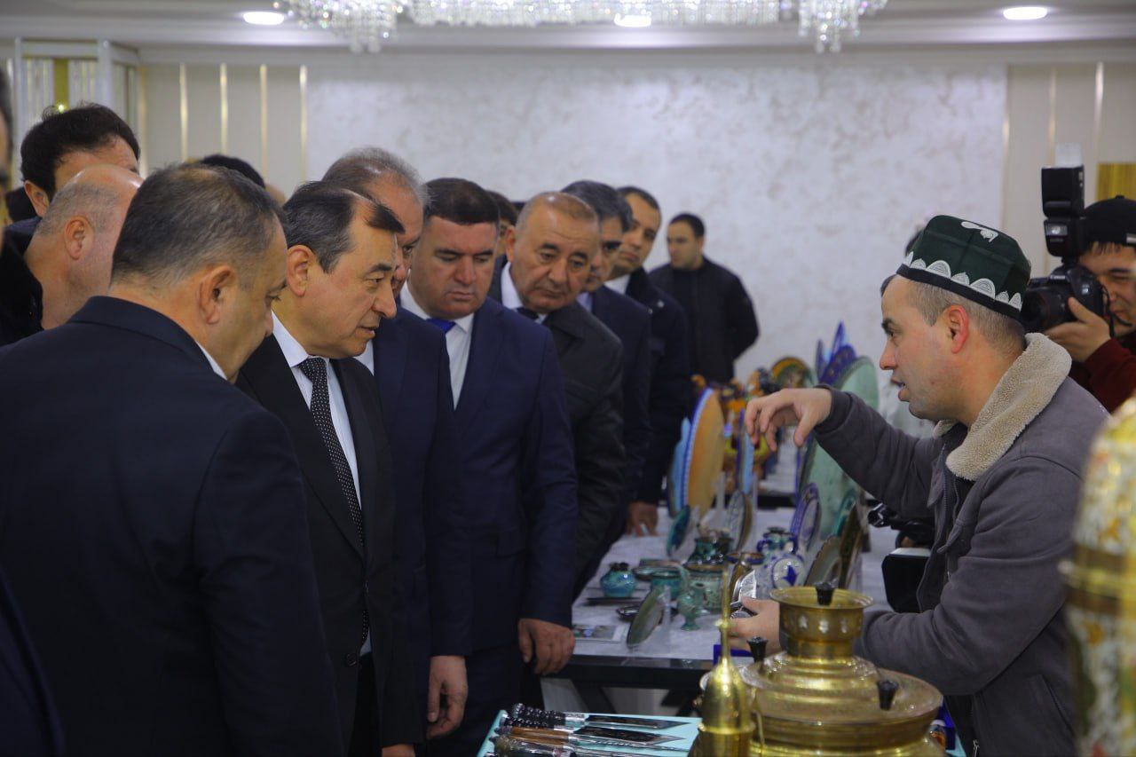 So‘g‘d-Namangan biznes-forumi o‘tkazildi.