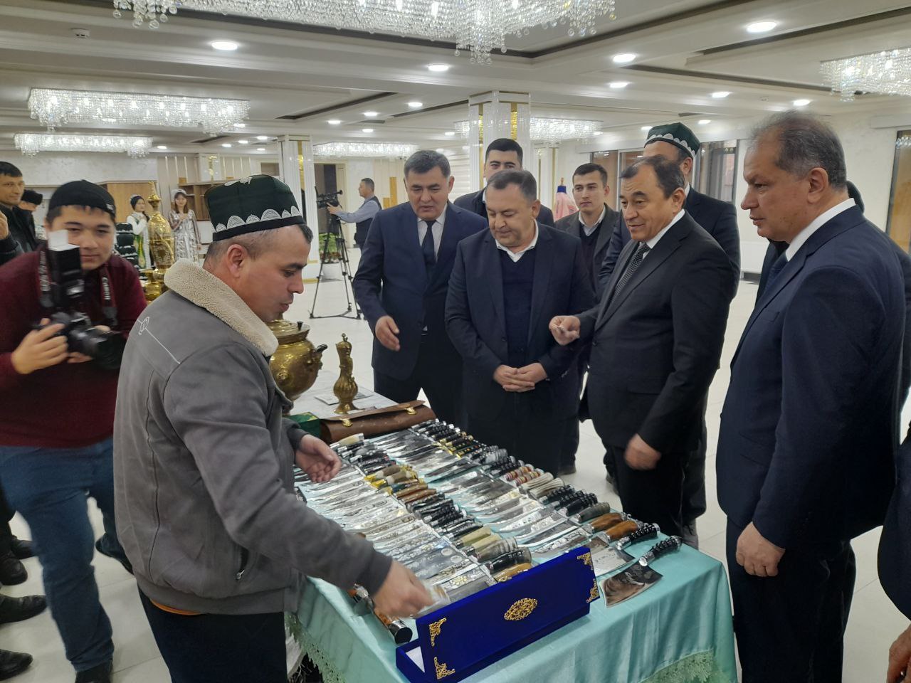 So‘g‘d-Namangan biznes-forumi o‘tkazildi.