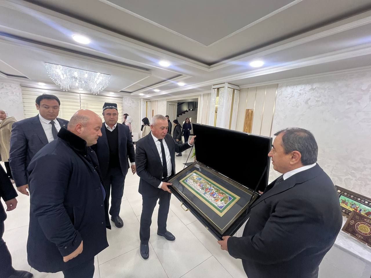 So‘g‘d-Namangan biznes-forumi o‘tkazildi.