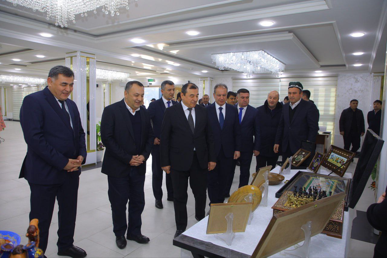 So‘g‘d-Namangan biznes-forumi o‘tkazildi.
