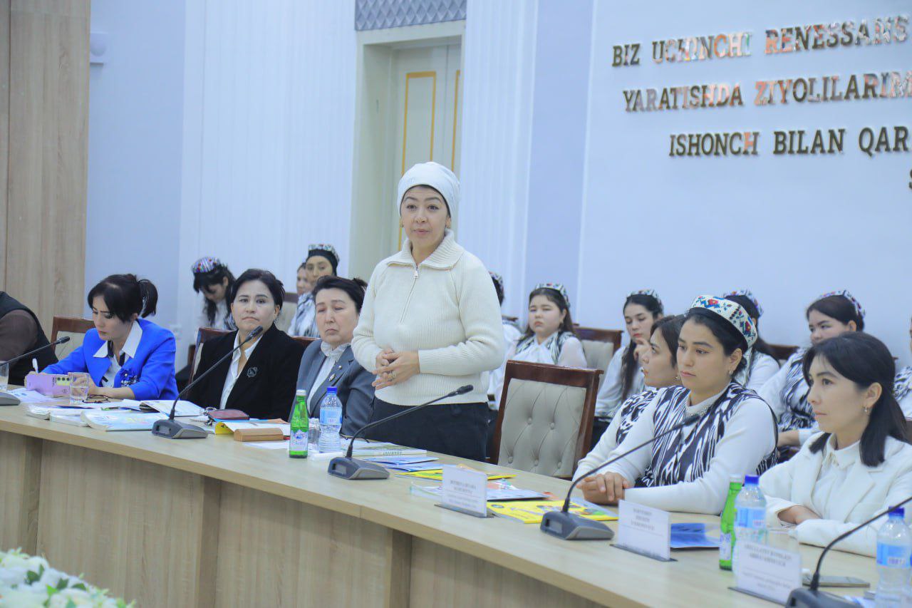 "Yangi avlod ona tili va adabiyot darsliklari bilan ishlashning samarali usullari va yoʻllari"