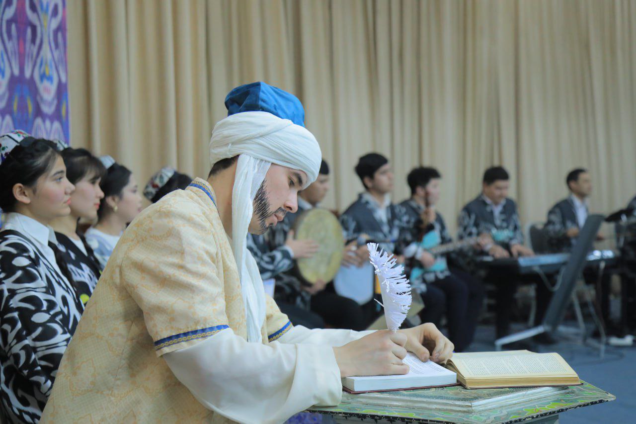 NamDPIda "Nazm va navo" kechasi tashkil etildi
