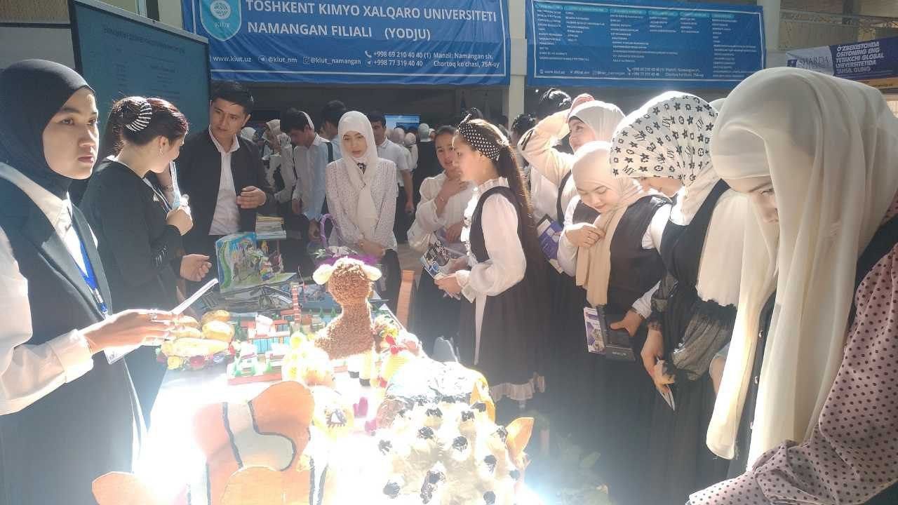 Ta'lim va ishlab chiqarish ko'rgazmasi