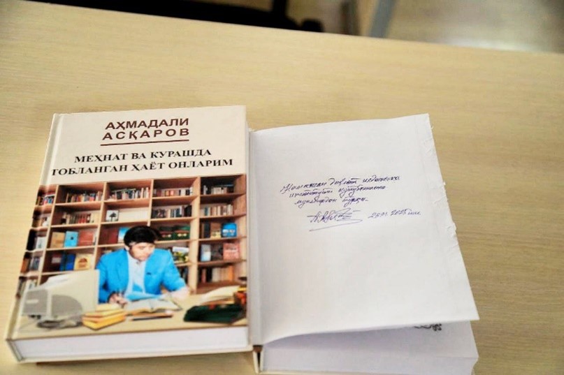 “Kitoblar ulashamiz” chellenji davom etmoqda