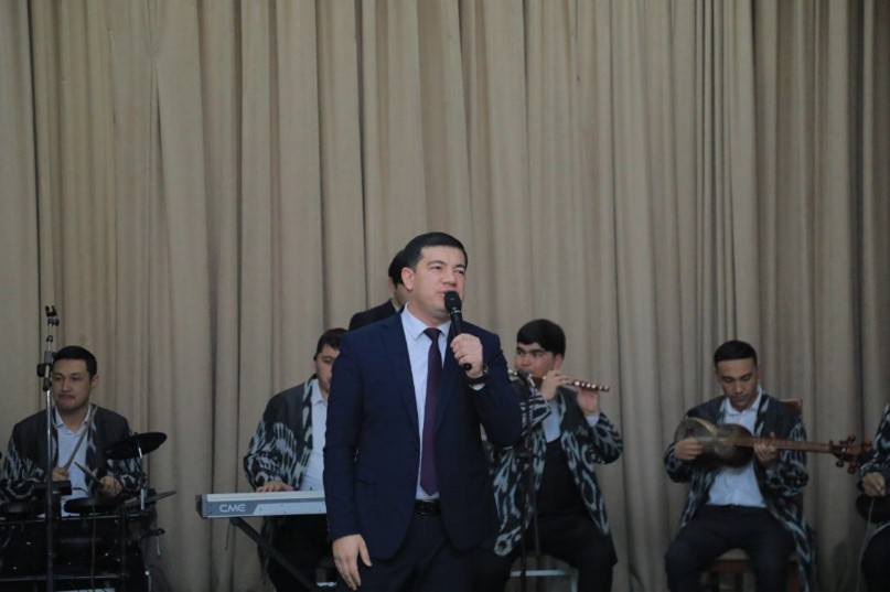 “Nazm va navo” maʼrifiy tadbir oʻtkazildi