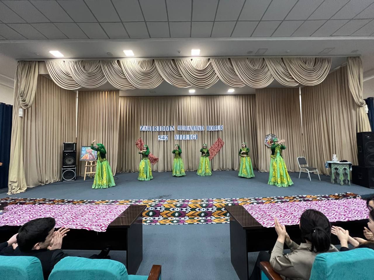 Zahiriddin Muhammad Bobur tavalludining 542 yilligi