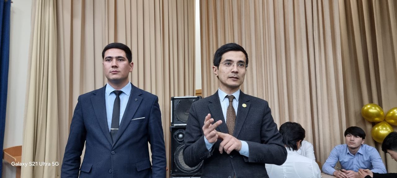 Kechki taʼlim shakli talabalari  "Zakovat" intellektual turnirida!