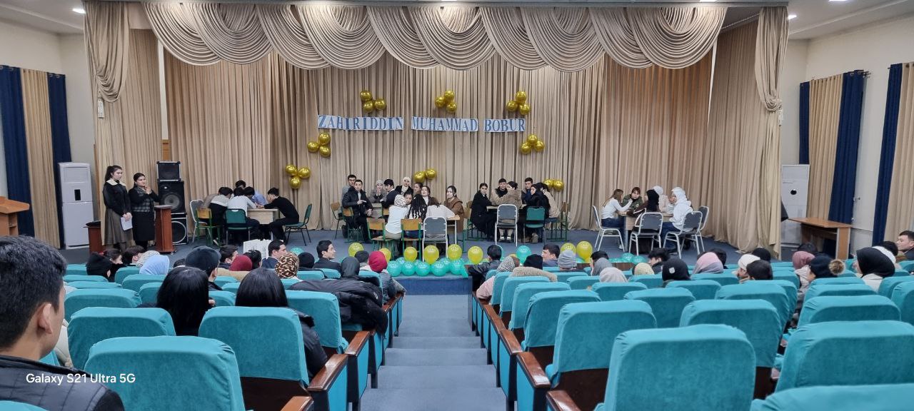 Kechki taʼlim shakli talabalari  "Zakovat" intellektual turnirida!