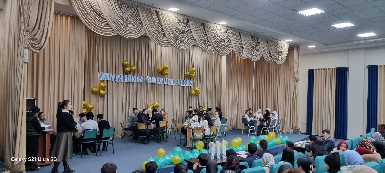 Kechki taʼlim shakli talabalari  "Zakovat" intellektual turnirida!