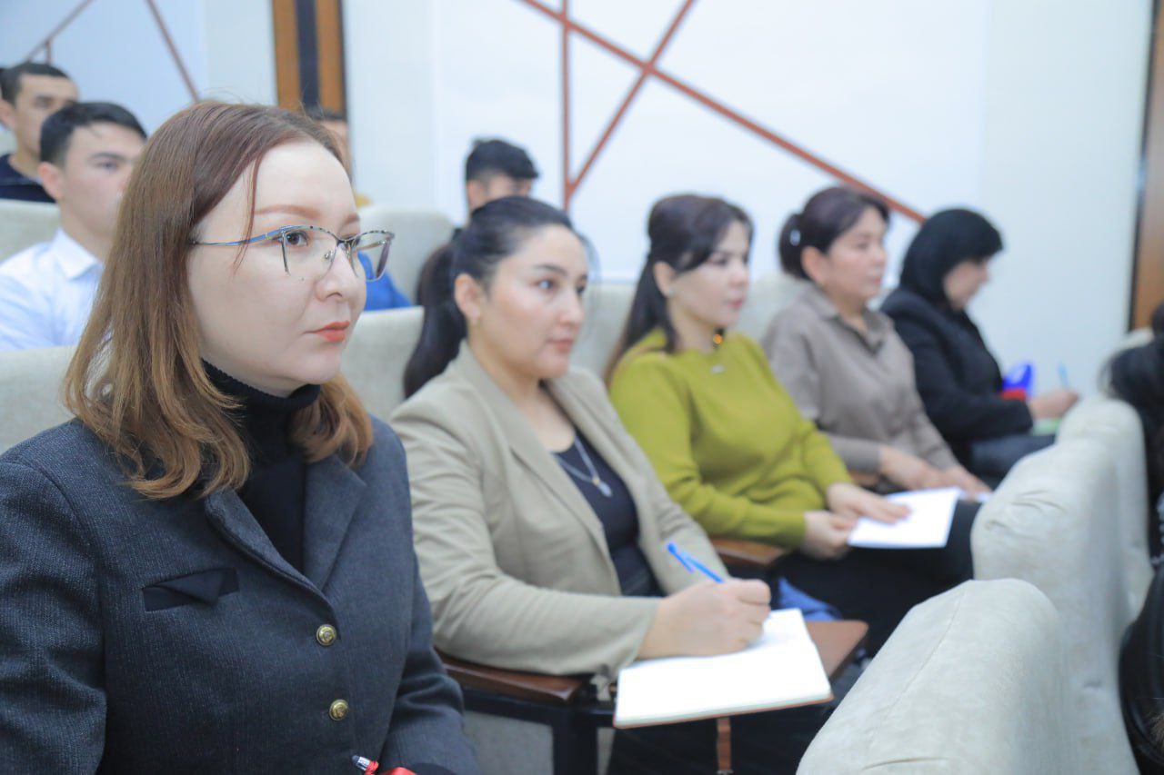 Giyohvandlikka qarshi kurash mavzusida maʼrifiy uchrashuv bo‘lib o‘tdi