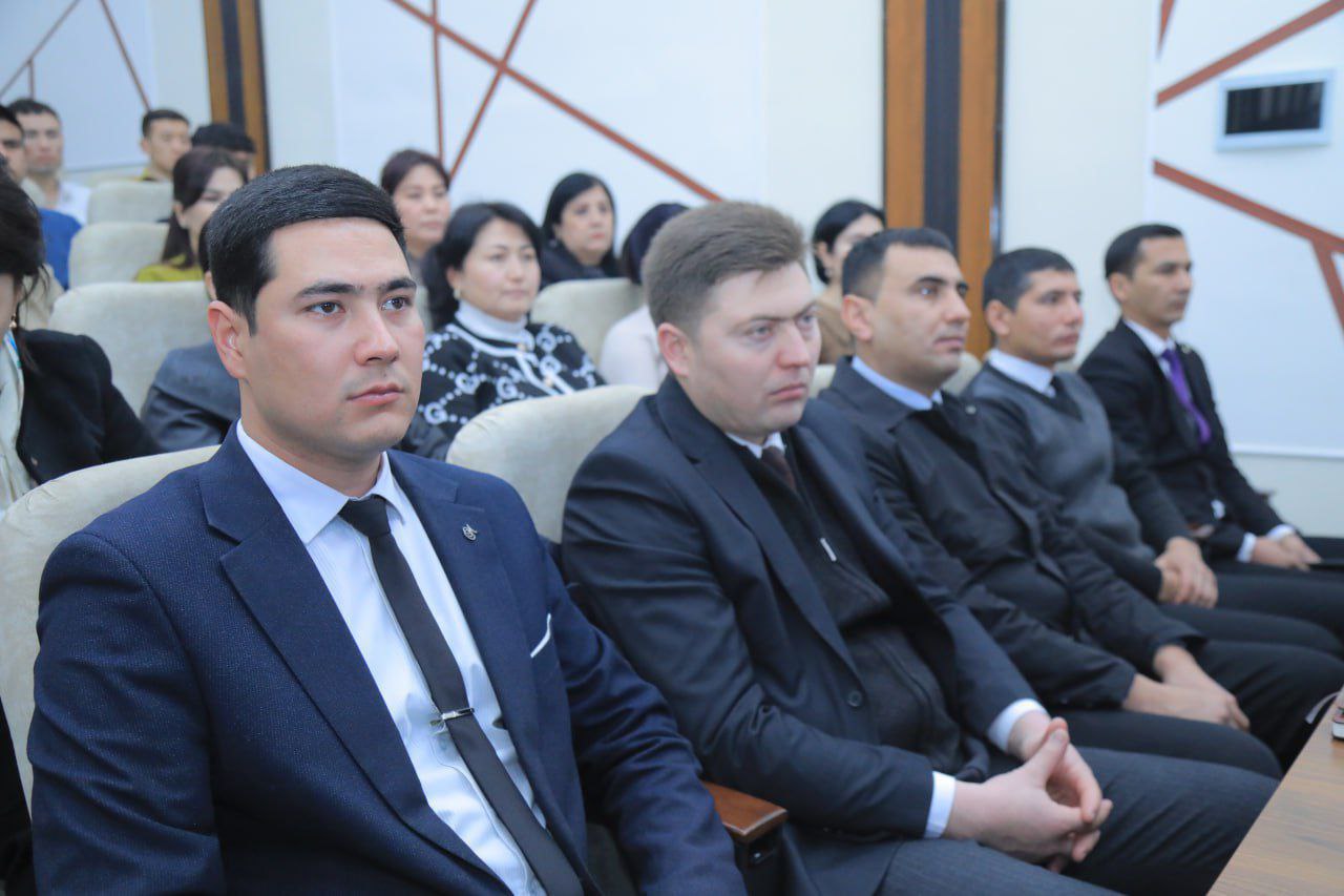 Giyohvandlikka qarshi kurash mavzusida maʼrifiy uchrashuv bo‘lib o‘tdi