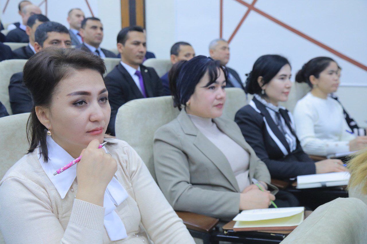 O'zbekiston respublikasi Prezidentining yoshlar bilan o‘tkazgan uchrashuvi yuzasidan seminar tashkil etildi